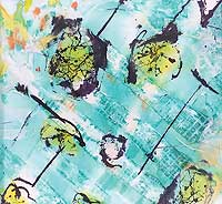 Watercolor by Bruni Mason